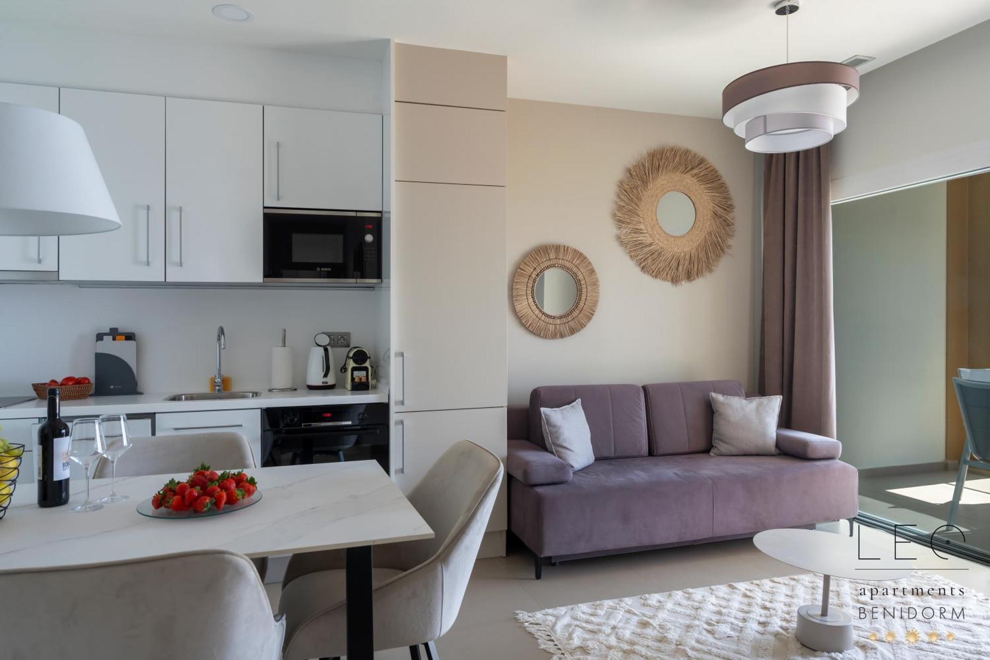 Apartment Intempo Sea View By Leo *