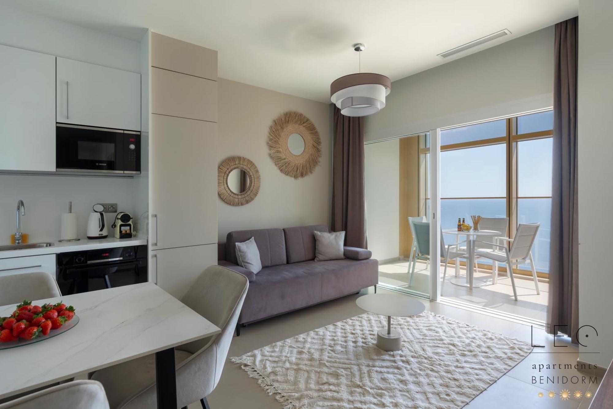 Apartment Intempo Sea View By Leo *