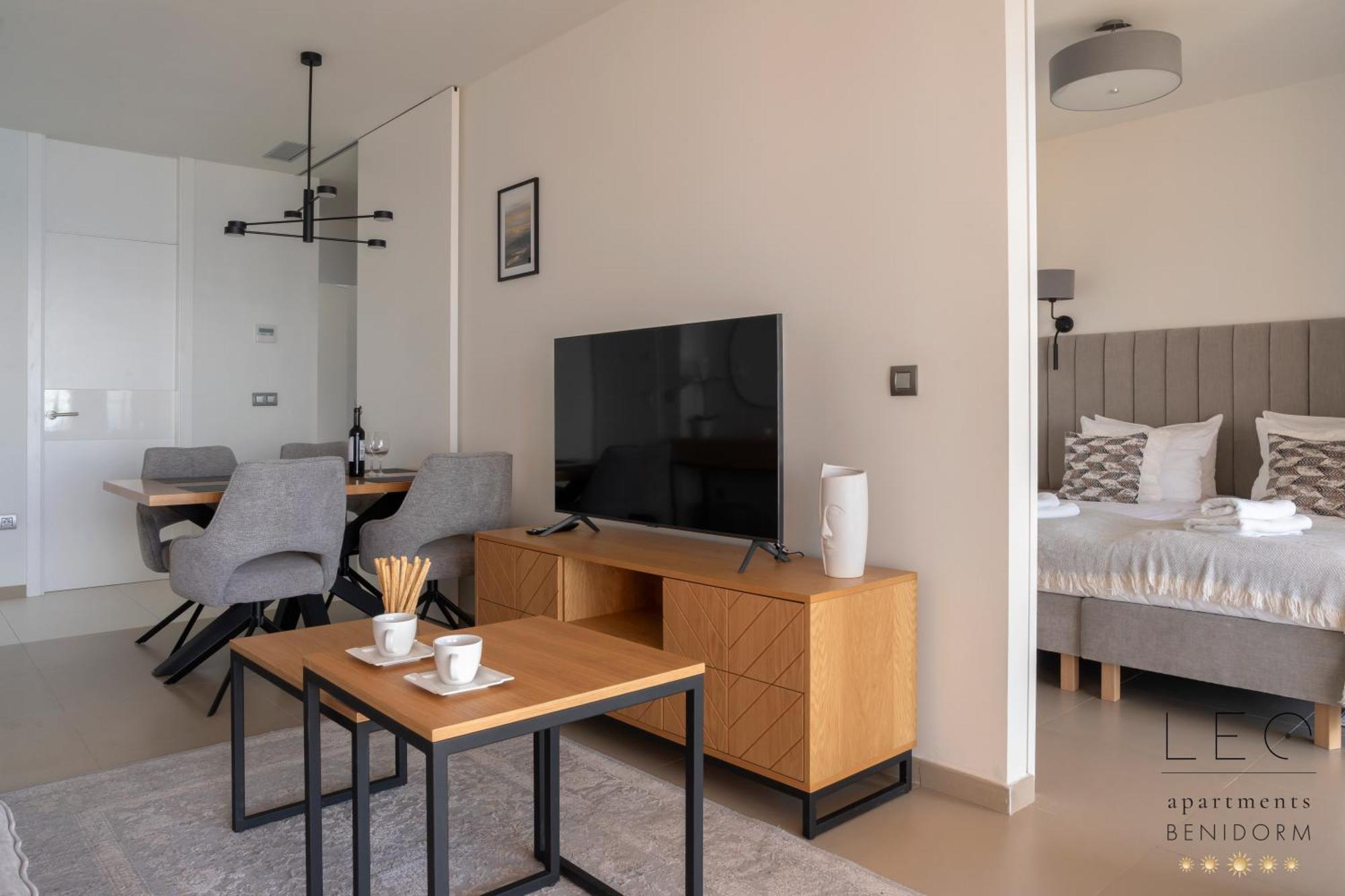 Intempo Sea View By Leo Apartment Benidorm