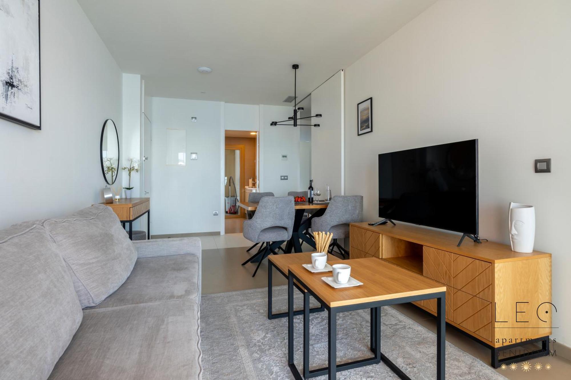Apartment Intempo Sea View By Leo