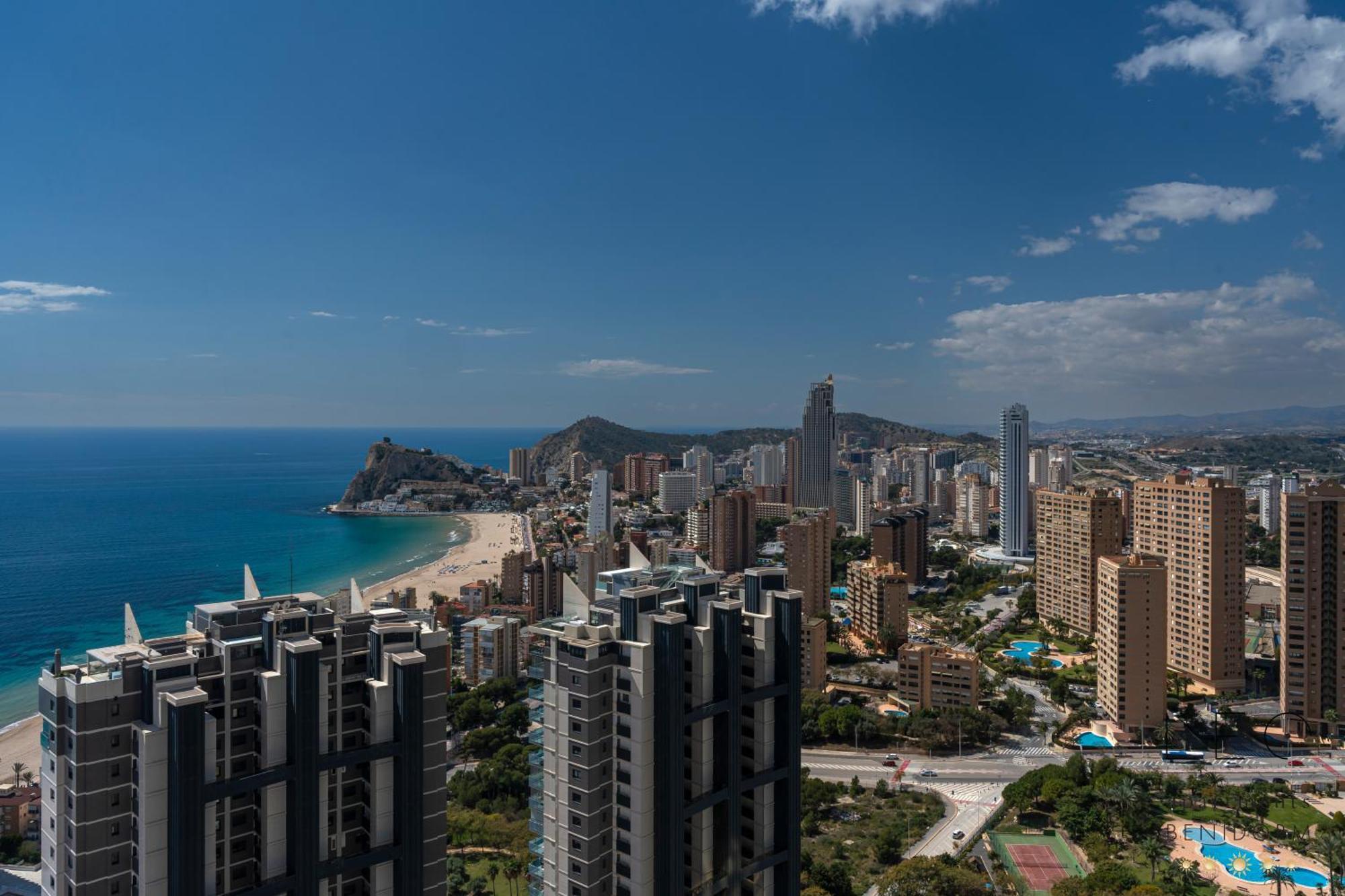 Apartment Intempo Sea View By Leo Benidorm