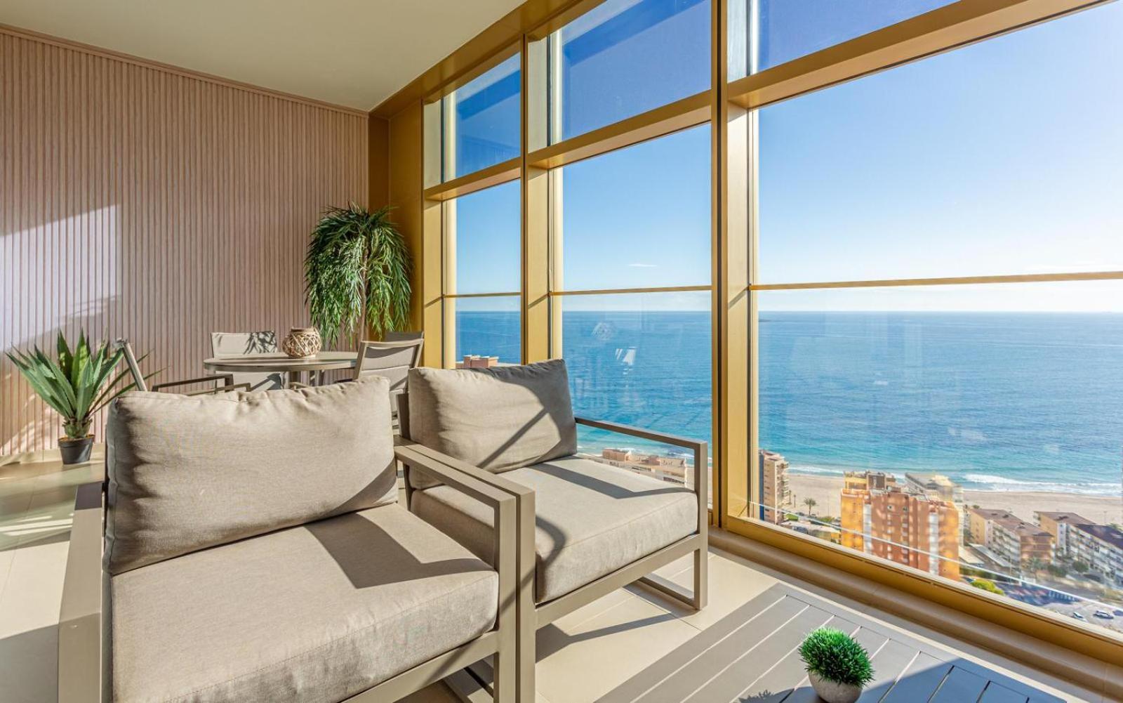 Intempo Sea View By Leo * Benidorm